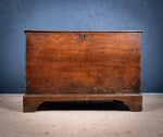 Late 18th Century Elm Coffer - Harrington Antiques