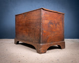 Late 18th Century Elm Coffer - Harrington Antiques