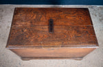 Late 18th Century Elm Coffer - Harrington Antiques