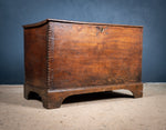 Late 18th Century Elm Coffer - Harrington Antiques