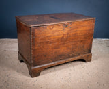 Late 18th Century Elm Coffer - Harrington Antiques