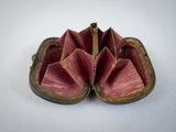 Late 19th Century Coin Purse With Inner Compartments. - Harrington Antiques