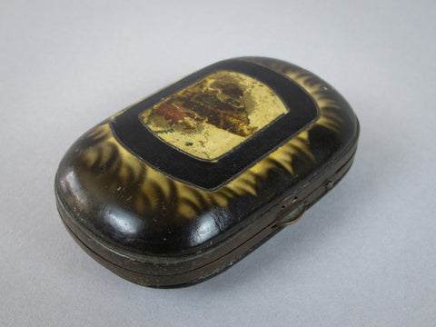 Late 19th Century Coin Purse With Inner Compartments. - Harrington Antiques