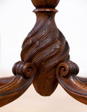 Late 19th Century Venetian Walnut Grotto Stool - Harrington Antiques