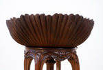 Late 19th Century Venetian Walnut Grotto Stool - Harrington Antiques