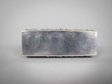 Mid 20th Century Continental Silver Plated Pill Box With Harvest Repousse - Harrington Antiques