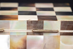 Mother of Pearl & Abalone Chequered Trinket Box, c.1910 - Harrington Antiques