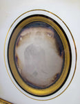 Pair of 19th Century Daguerreotypes (Young Ladies) In Original Gilt Wood Frames - Harrington Antiques