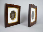 Pair of 19th Century Daguerreotypes (Young Ladies) In Original Gilt Wood Frames - Harrington Antiques
