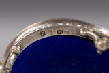 Pair Of George III Sterling Silver Salts by Edward Lowe, London, 1770. - Harrington Antiques