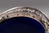Pair Of George III Sterling Silver Salts by Edward Lowe, London, 1770. - Harrington Antiques