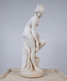 Plaster Composition of Venus Sortant du Bain After Christophe-Gabriel Allegrain (1710-1795) - Harrington Antiques