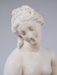 Plaster Composition of Venus Sortant du Bain After Christophe-Gabriel Allegrain (1710-1795) - Harrington Antiques