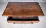 Rare 17th Century Padouk Side Table - Harrington Antiques