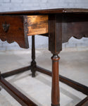 Rare 17th Century Padouk Side Table - Harrington Antiques