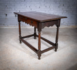 Rare 17th Century Padouk Side Table - Harrington Antiques