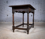 Rare 17th Century Padouk Side Table - Harrington Antiques