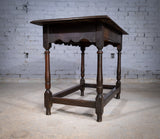 Rare 17th Century Padouk Side Table - Harrington Antiques