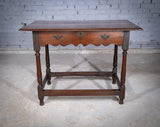 Rare 17th Century Padouk Side Table - Harrington Antiques