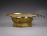 Rare 18th Century Brass Barber's / Bleeding Bowl - Harrington Antiques