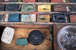 Rare 18th Century Reeves & Inwood Watercolour Paint Box, c.1785 - Harrington Antiques