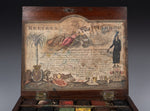 Rare 18th Century Reeves & Inwood Watercolour Paint Box, c.1785 - Harrington Antiques