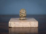 Regency Bronze Lion & Pink Marble Desk Weight - Harrington Antiques