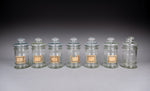 Set of Victorian Glass Apothecary / Sweet Jars - Harrington Antiques