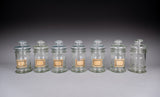 Set of Victorian Glass Apothecary / Sweet Jars - Harrington Antiques