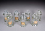Set of Victorian Glass Apothecary / Sweet Jars - Harrington Antiques