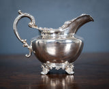 Sterling Silver Jug by John Angell & George Angell, London, 1844 - Harrington Antiques