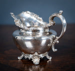 Sterling Silver Jug by John Angell & George Angell, London, 1844 - Harrington Antiques