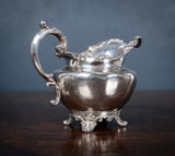 Sterling Silver Jug by John Angell & George Angell, London, 1844 - Harrington Antiques