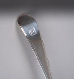 Sterling Silver Ladle by Hester Bateman, London, 1787 (With Case) - Harrington Antiques