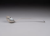 Sterling Silver Ladle by Hester Bateman, London, 1787 (With Case) - Harrington Antiques