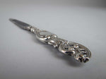 Sterling Silver Nail File by Henry Matthews, Birmingham, 1899. - Harrington Antiques