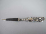 Sterling Silver Nail File by Henry Matthews, Birmingham, 1899. - Harrington Antiques