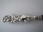 Sterling Silver Nail File by Henry Matthews, Birmingham, 1899. - Harrington Antiques