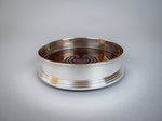 Sterling Silver Wine Coaster by Broadway & Co, Birmingham, 1962 - Harrington Antiques