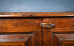 Substantial Early 18th Century Oak Cupboard / Mule Chest - Harrington Antiques