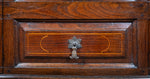 Substantial Early 18th Century Oak Cupboard / Mule Chest - Harrington Antiques