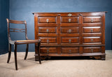 Substantial Early 18th Century Oak Cupboard / Mule Chest - Harrington Antiques