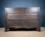 Substantial Early 18th Century Oak Cupboard / Mule Chest - Harrington Antiques