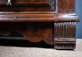 Substantial Early 18th Century Oak Cupboard / Mule Chest - Harrington Antiques