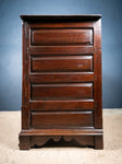 Substantial Early 18th Century Oak Cupboard / Mule Chest - Harrington Antiques