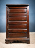 Substantial Early 18th Century Oak Cupboard / Mule Chest - Harrington Antiques