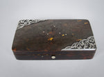 Tortoiseshell & Silver Pin Boxes by Cornelius Desormeaux, 1894 & 95. Retailed by Rowell, Oxford. - Harrington Antiques