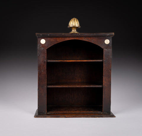 Vernacular Early 19th Century Table Top Open Cupboard - Harrington Antiques