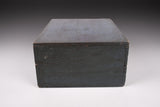Victorian Painted Pine Table Top Drawers, Dated 1892. - Harrington Antiques
