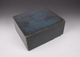Victorian Painted Pine Table Top Drawers, Dated 1892. - Harrington Antiques